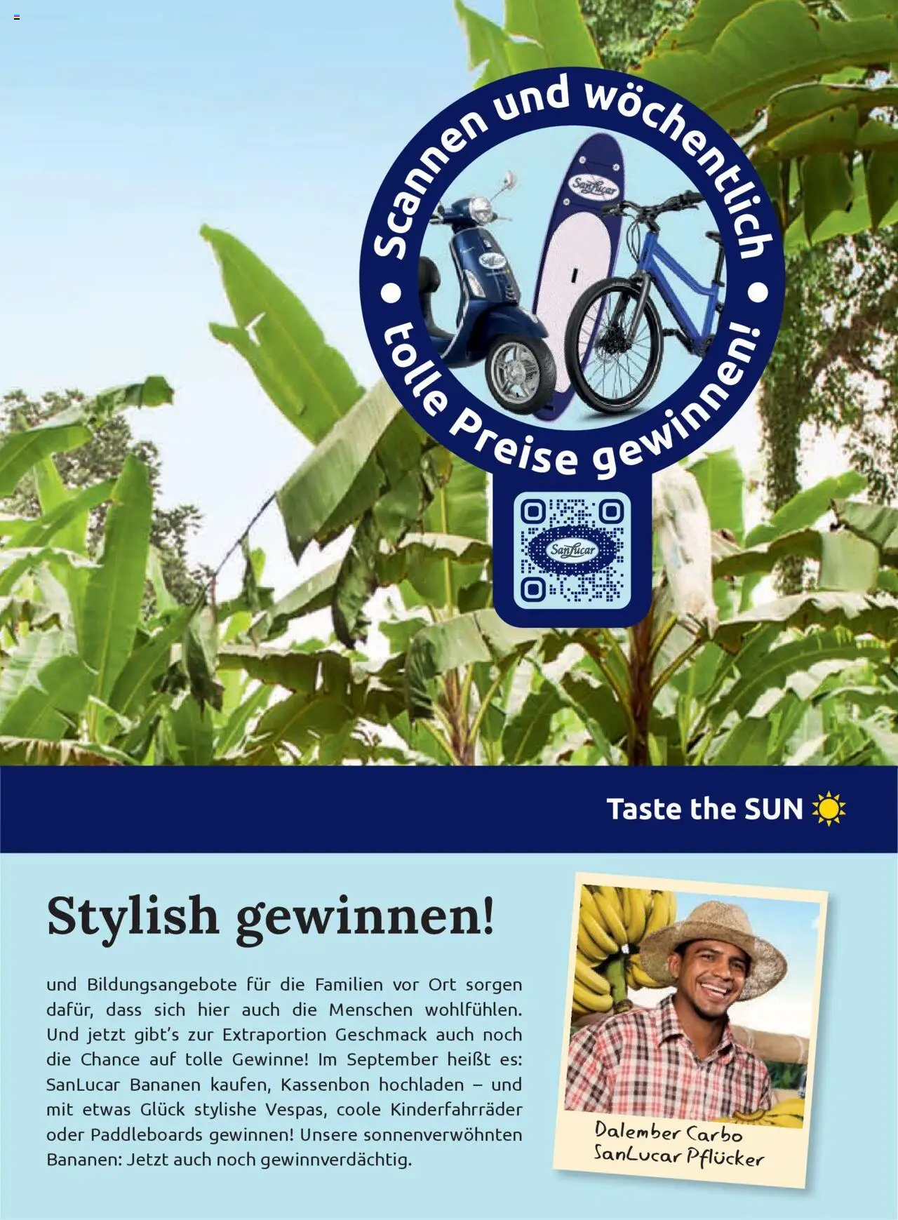 Billa Frisch Gekocht gültig ab 01.09.2025 | Seite: 75 | Produkte: Bananen