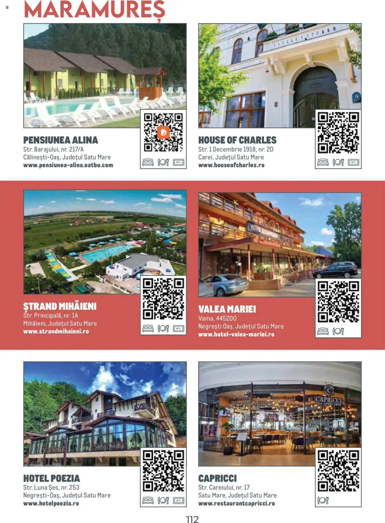 Metro catalog - Ghid de călătorie România – valabil de la 01.08.2025 | Pagină: 112