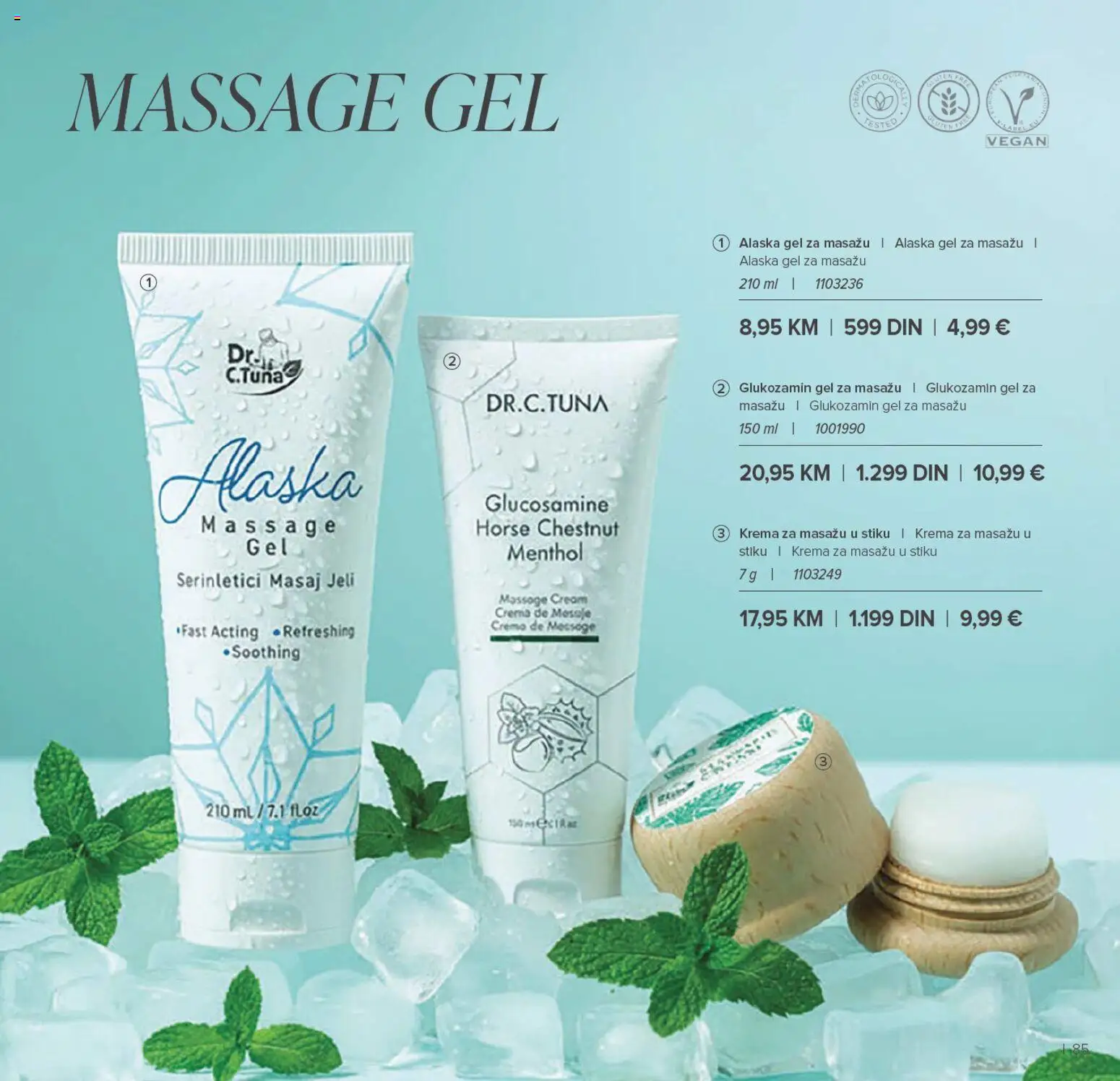 Farmasi katalog - važi od 01.01.2026 | Strana: 85