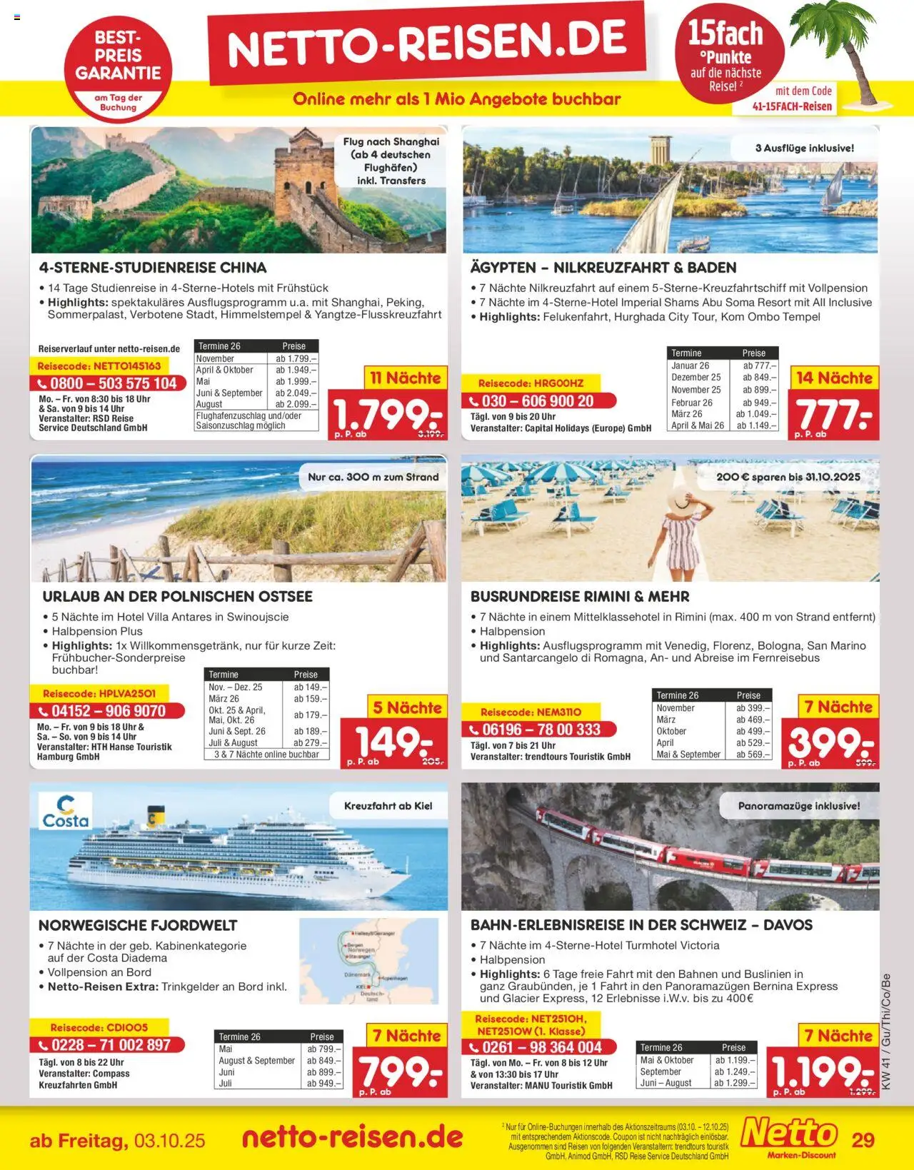 Netto Marken-Discount Prospekt 	 – gültig ab 06.10.2025 | Seite: 35 | Produkte: Uhr