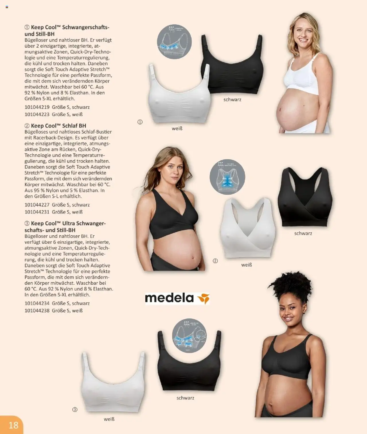 Vedes - Babykatalog - gültig ab dem 01.07.2025 | Seite: 18 | Produkte: BH