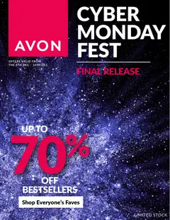 Avon specials catalogue – valid from 08.12.2025
