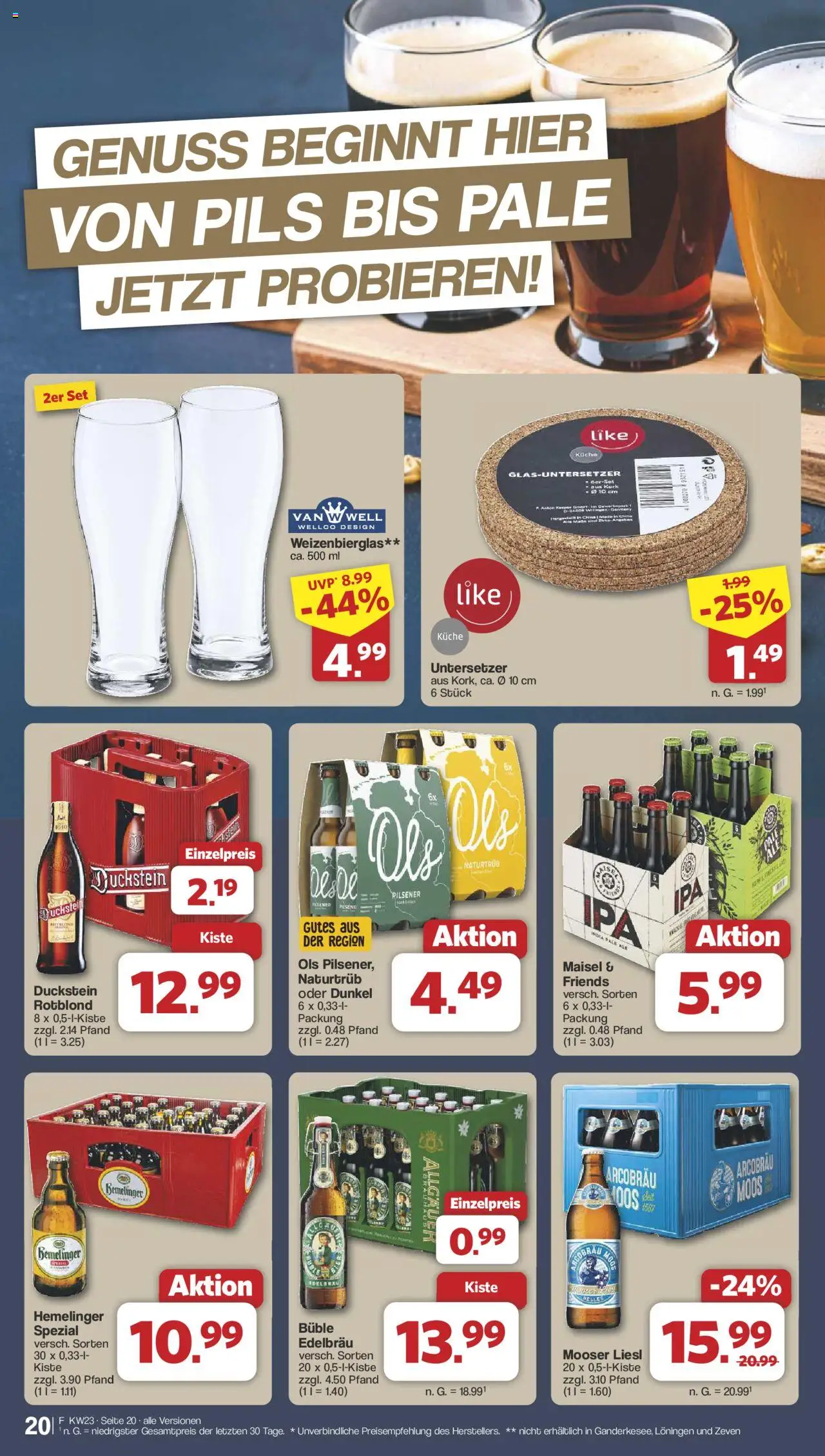 Famila Nordwest Prospekt 	 - gültig ab dem 02.06.2025 | Seite: 26 | Produkte: Pils, Küche