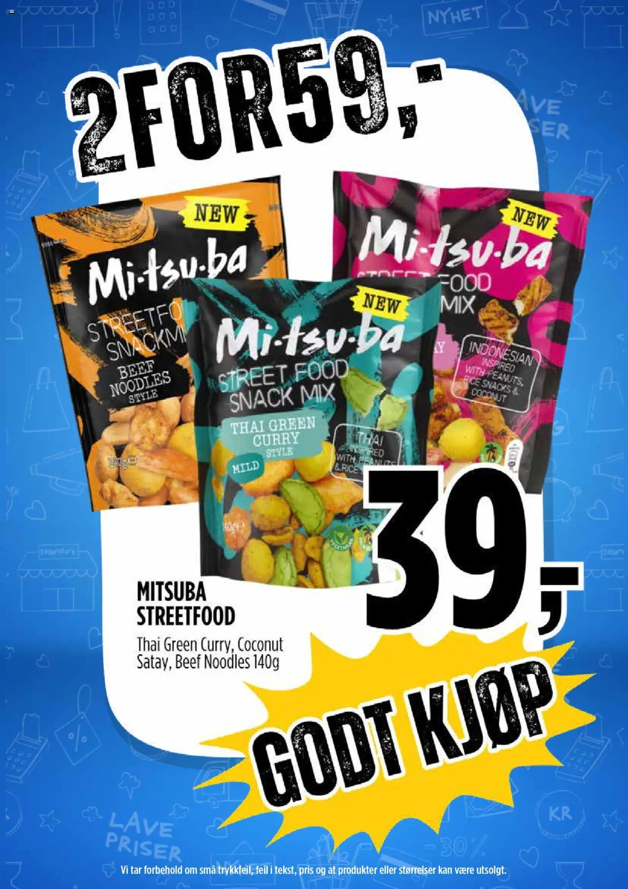  | Side: 5 | Produkter: Snacks