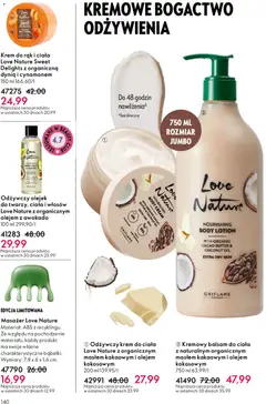 Pogląd oferty "Oriflame Katalog 7 2026" - ważna od 06.05.2026 | Strona: 140 | Produkty: Dynia, Body, Krem do ciała, Krem do rąk
