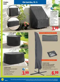 Lidl katalog akcije – veljaven od 12.03.2026 | Stran: 28 | Izdelki: Torba, Prevleka