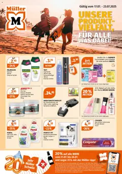 Vorschau von dem Prospekt - Müller Aktionen ab 17.07.2025