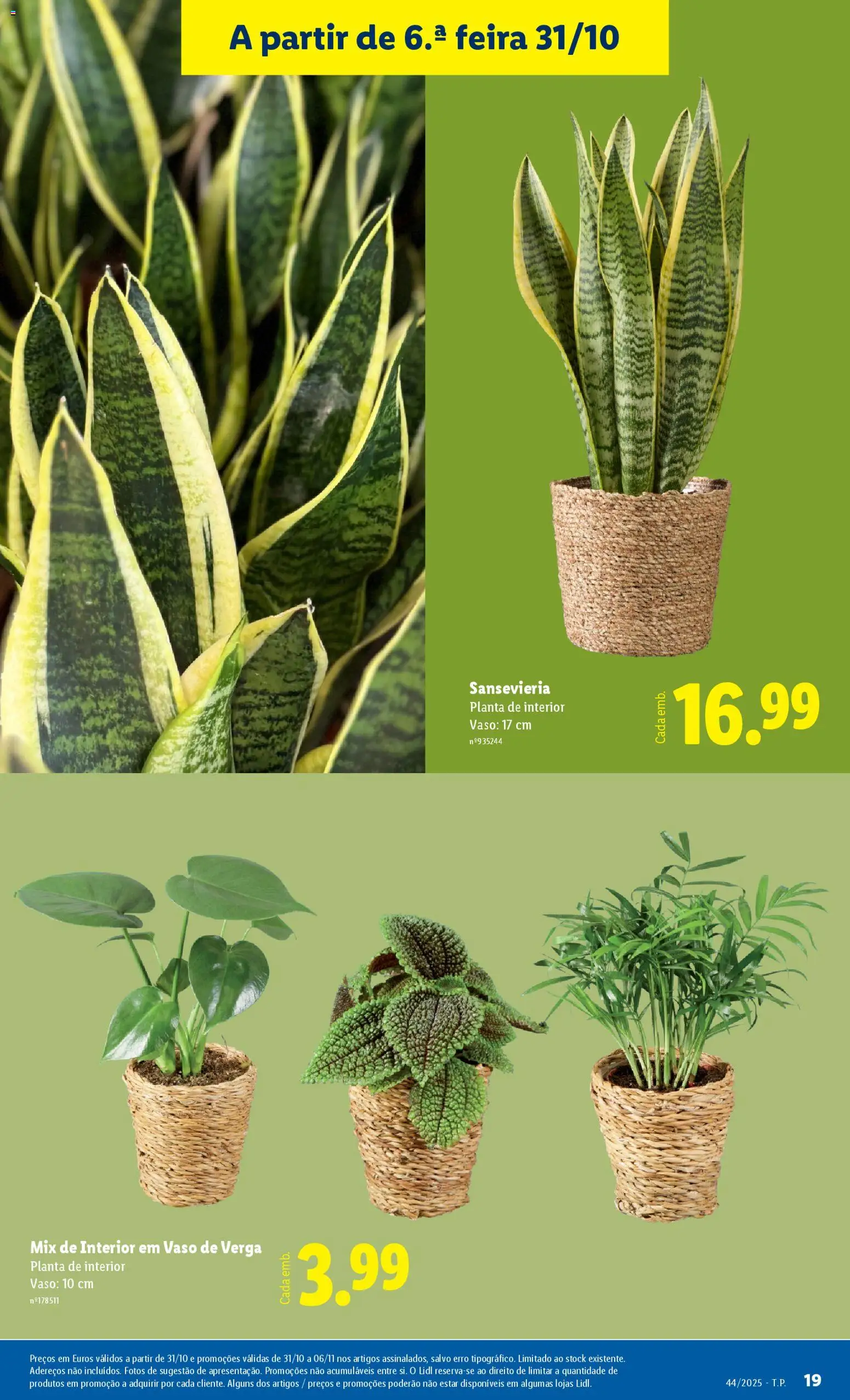 Lidl Novidades │ válido de 27.10.2025 | Página: 19 | Produtos: Vaso