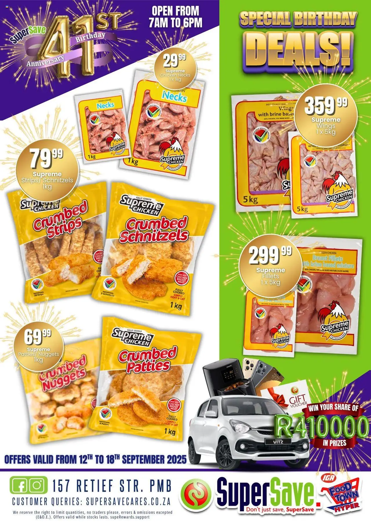 New Super Save catalogue – valid from 12.09.2025 | Page: 5