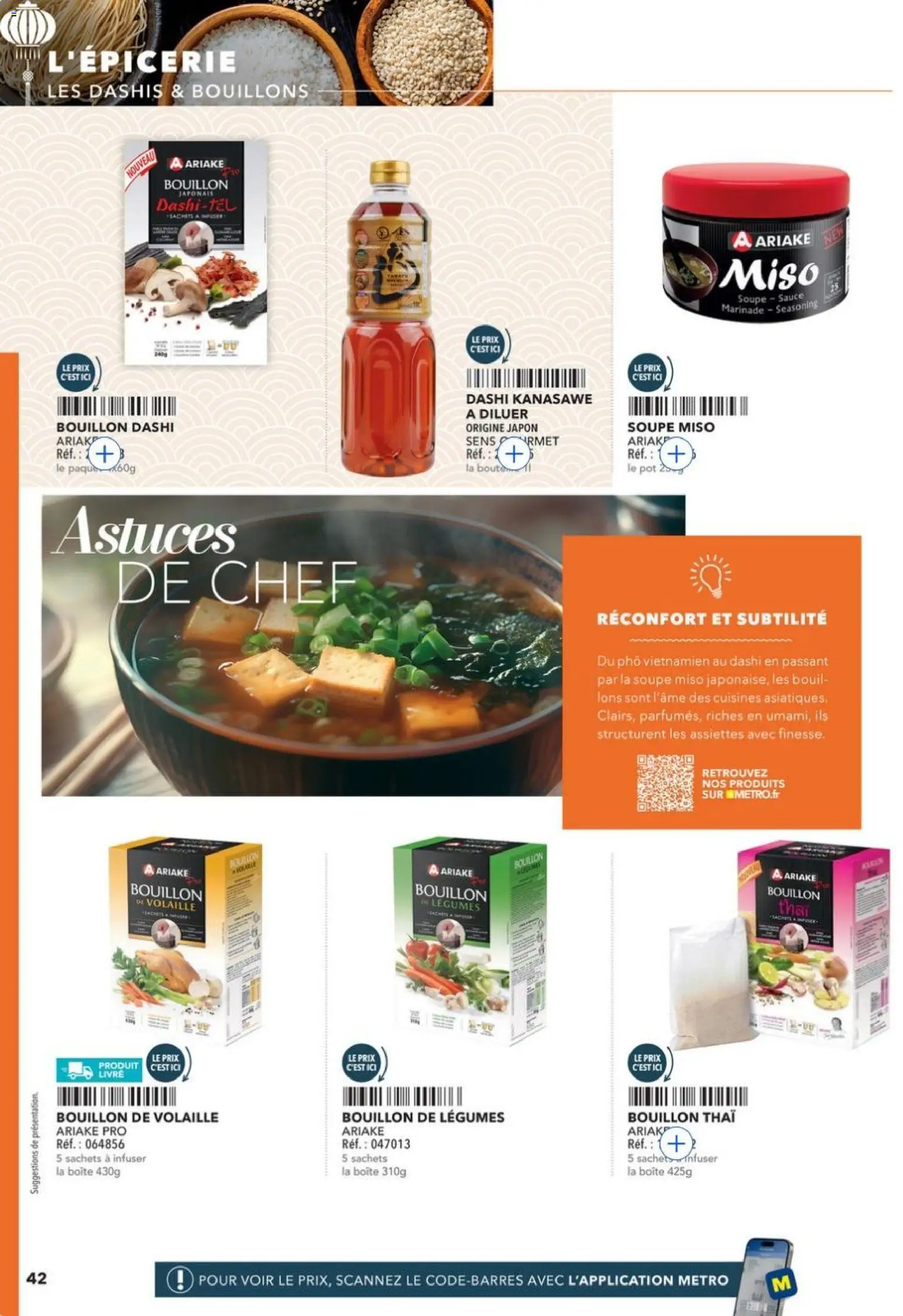 {H1} | Page: 42 | Produits: Soupe, Volaille, Livre