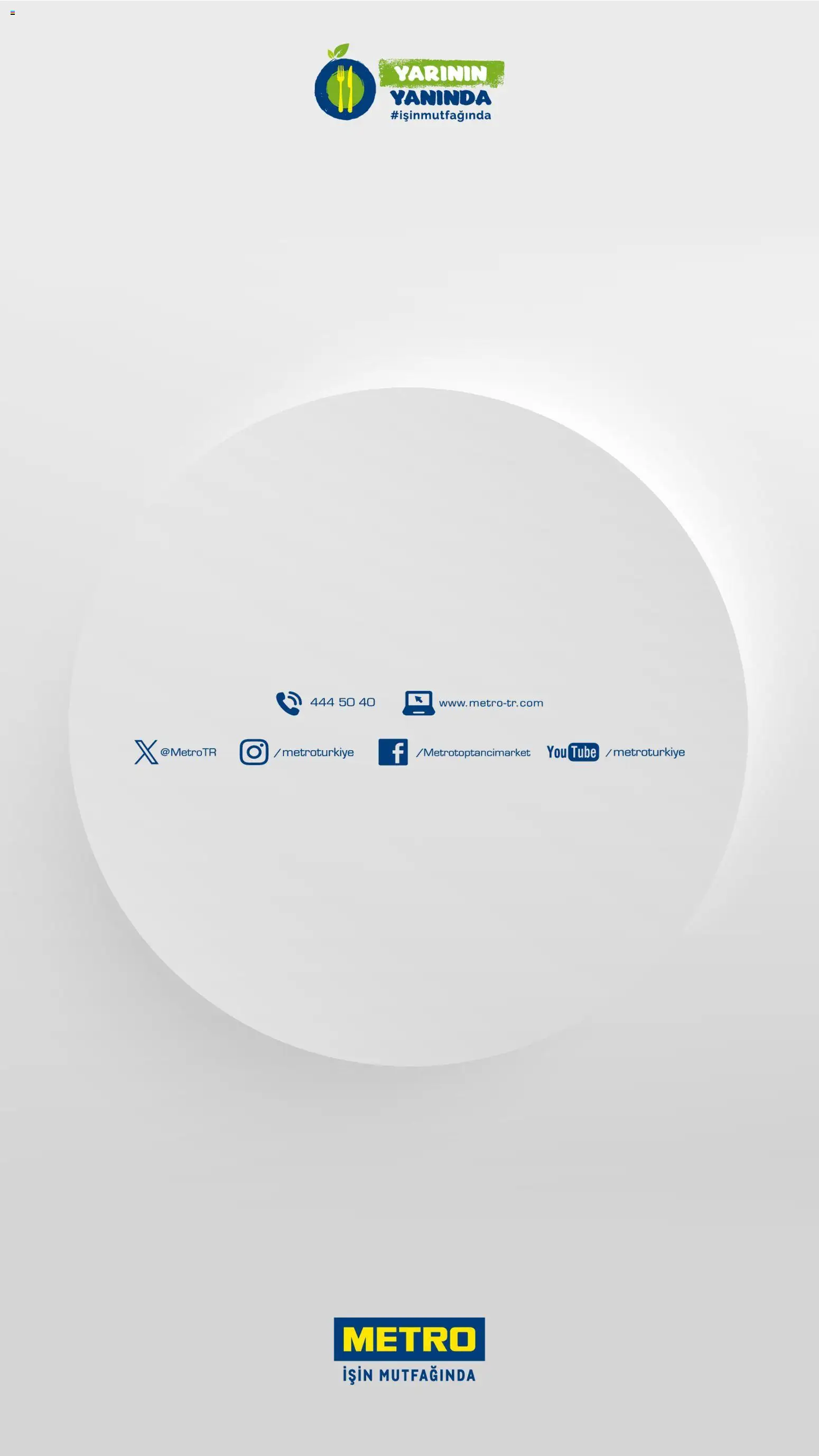 Metro - Sürdürülebilir Ürünler Kataloğu - 28.07.2025 tarihinden itibaren geçerlidir | Sayfa: 78