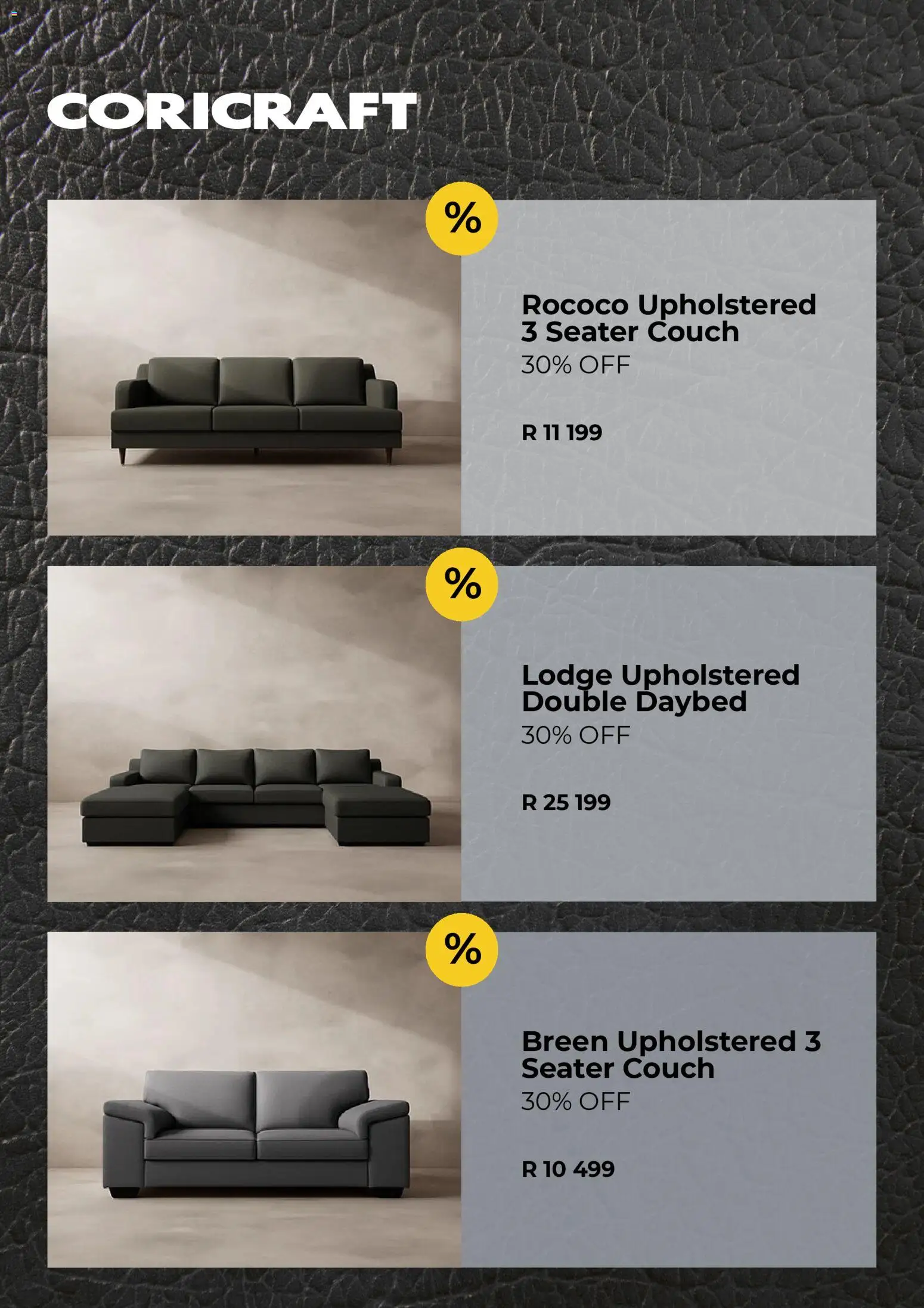 New Coricraft catalogue – valid from 23.10.2025 | Page: 2 | Products: Seater, Couch