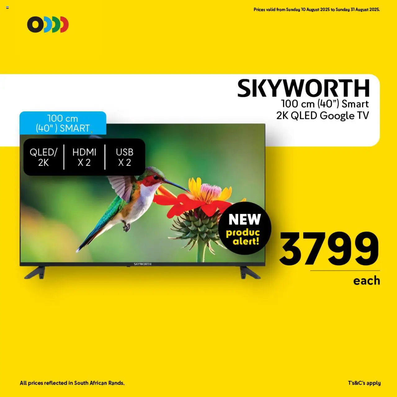 Makro Latest Deals TV │ valid from 10.08.2025 | Page: 5 | Products: TV