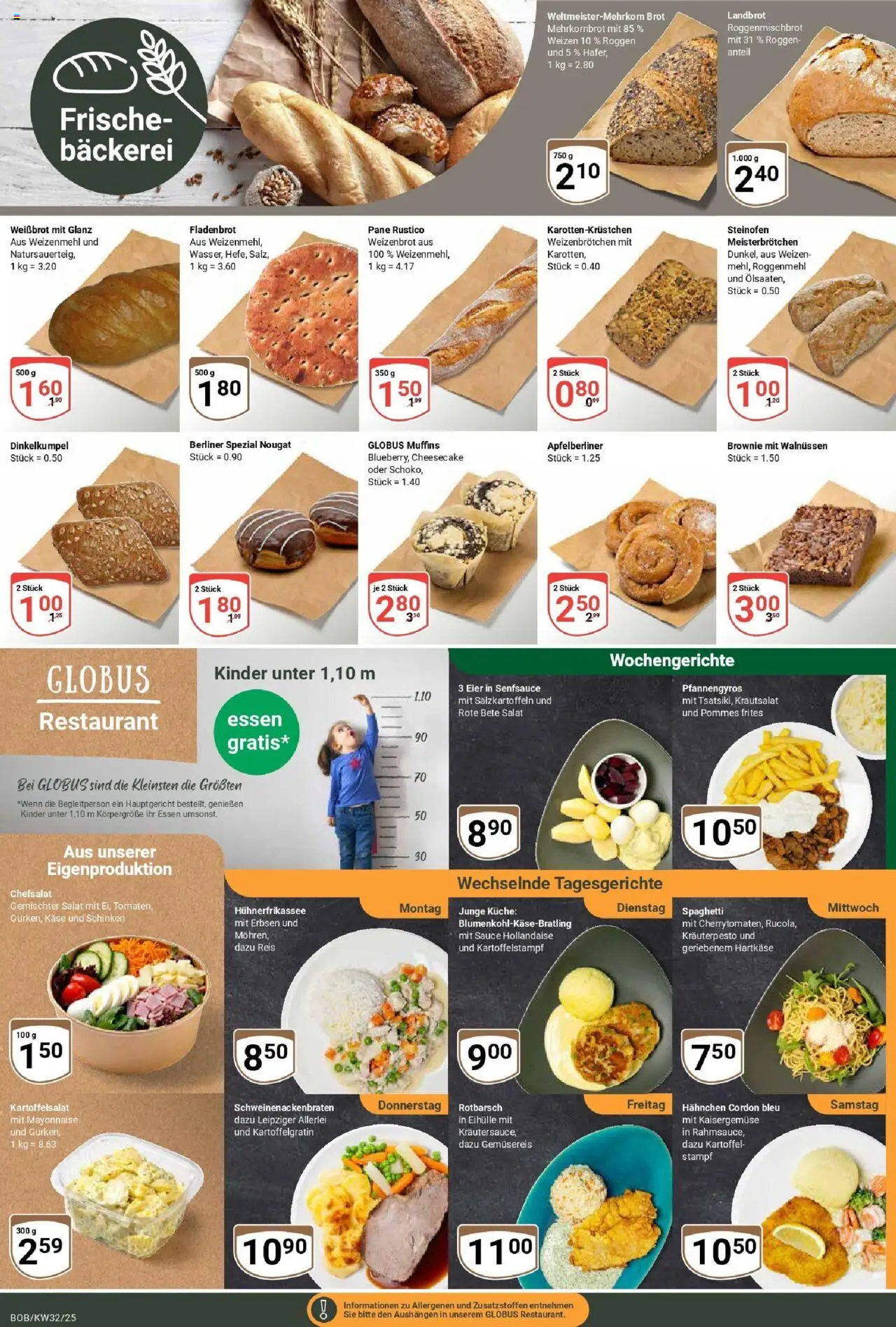 Globus prospekt Bobenheim-Roxheim	 - gültig ab dem 03.08.2025 | Seite: 5 | Produkte: Käse, Weizenmehl, Mayonnaise, Erbsen