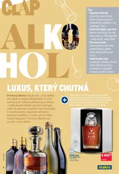 Náhled letáku Makro leták - Pro milovníky jídla od 17.12.2025 | Strana: 8 | Produkty: Whisky, Champagne, Kostky, Kostky ledu