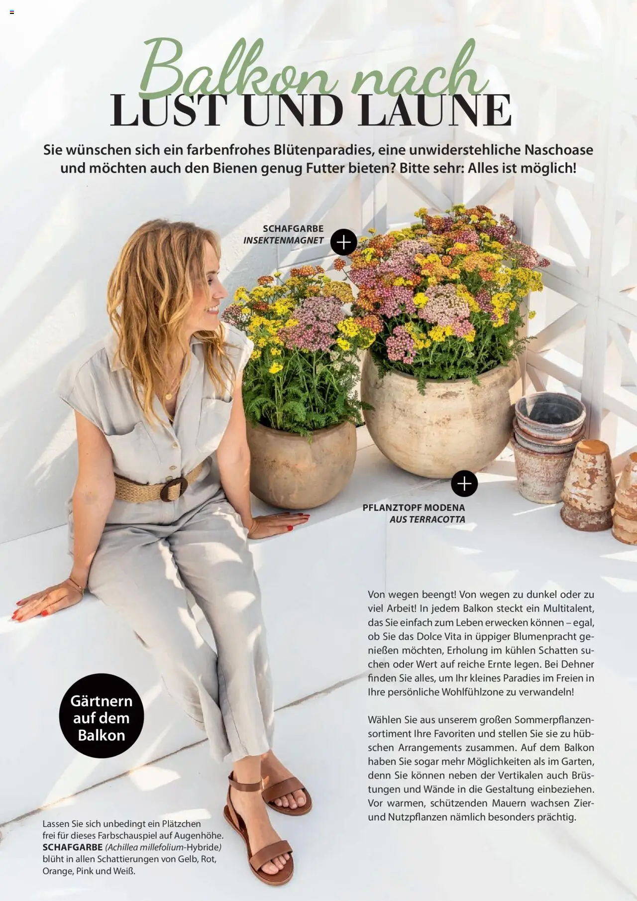 Dehner Flugblatt gültig ab 17.04.2025 | Seite: 18