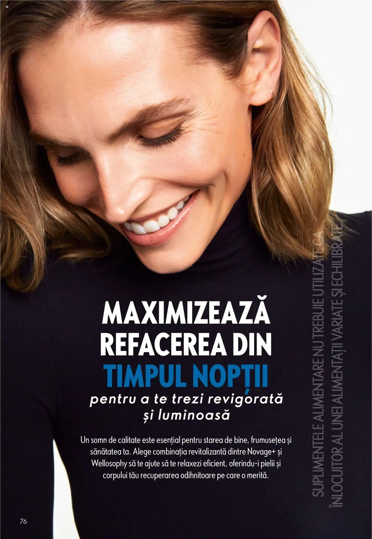 Noul catalog Oriflame – valabil de la 22.10.2025 | Pagină: 76