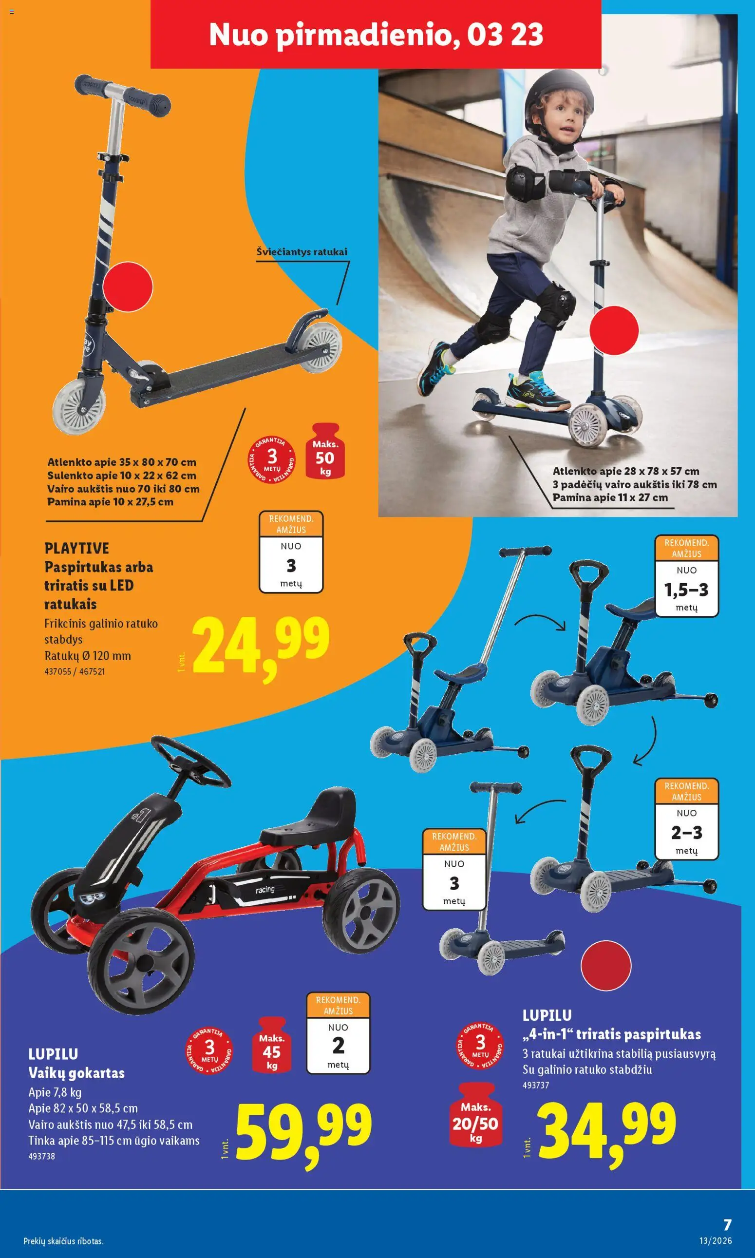 LIDL akcijos nuo 23.03.2026 | Puslapis: 7