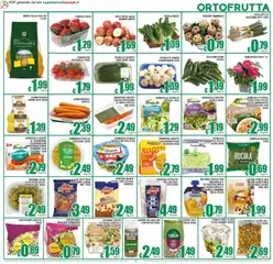 Anteprima del volantino Sacoph volantino valido a partire dal 06.03.2026 | Pagina: 11 | Prodotti: Rucola, Ceci, Lenticchie, Gamberetti