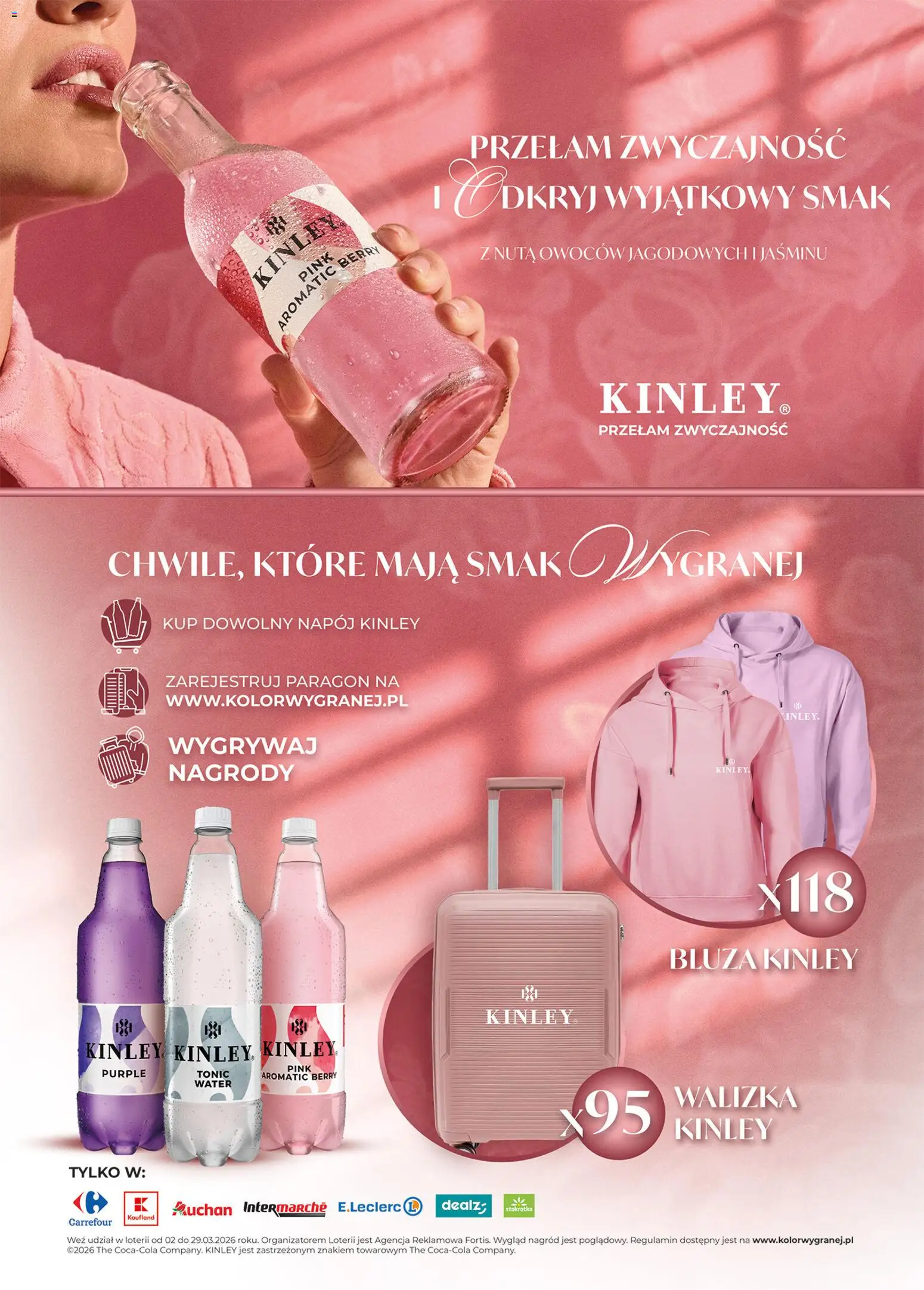 Intermarche konkurs - Chwile, które mają smak wygranej od 02.03.2026 | Strona: 1 | Produkty: Walizka