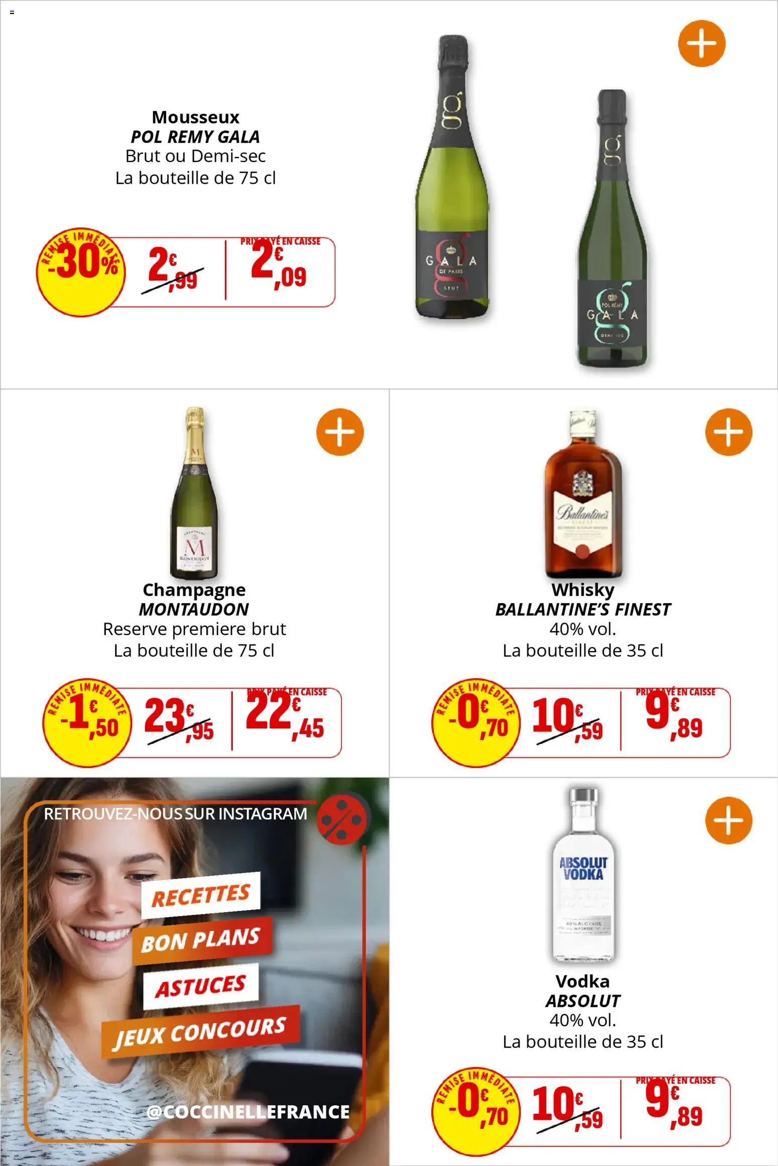 {H1} | Page: 29 | Produits: Vodka, Champagne, Mousseux, Jeux