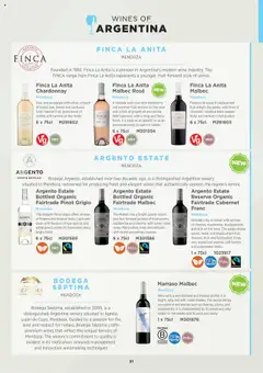 Preview of Booker Wholesale - Wine List 25/26 valid from 01.01.2026 | Page: 31