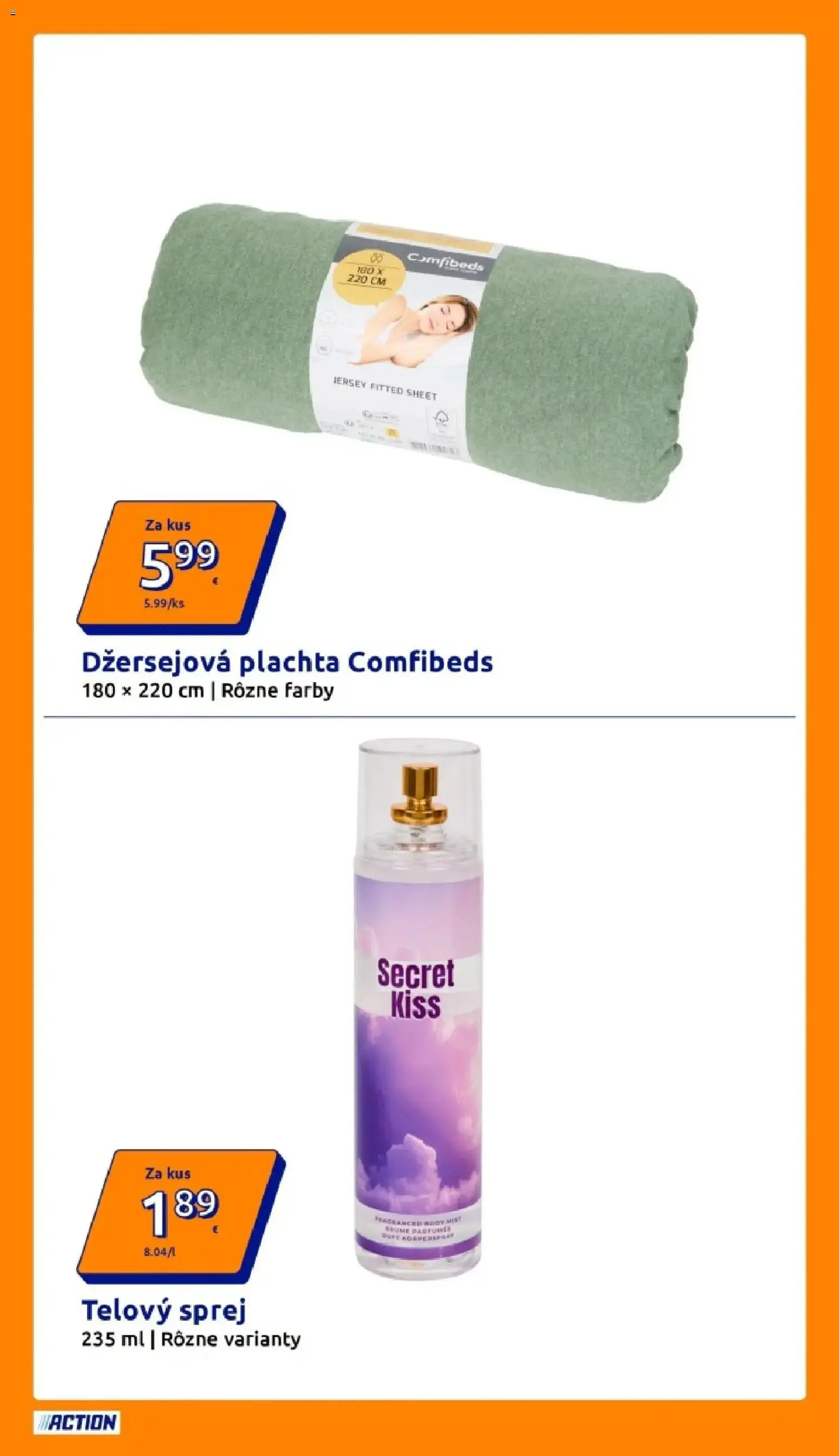 Nové Action akcie – leták je platný od 11.03.2026 | Strana: 15 | Produkty: Plachta