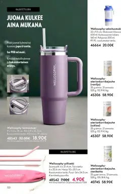 Oriflame-mainoslehti voimassa 11.03.2026 alkaen | Sivu: 122