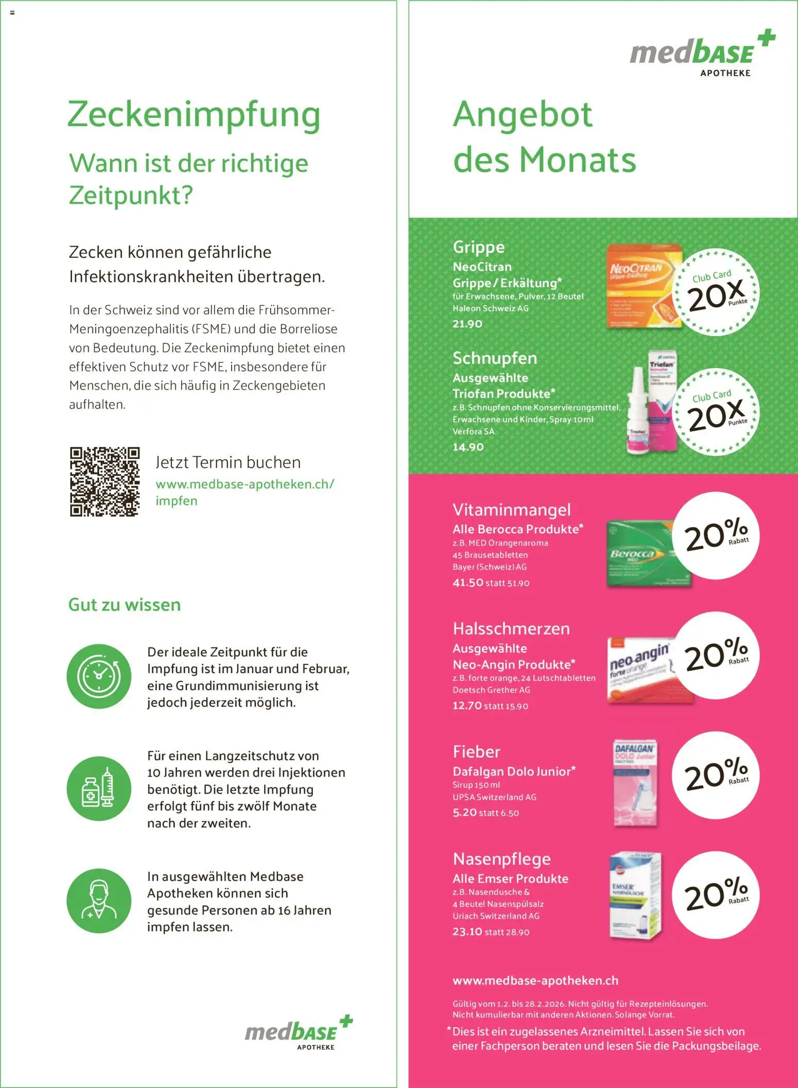 Migros - Magazin – gültig ab 04.02.2026 | Seite: 5