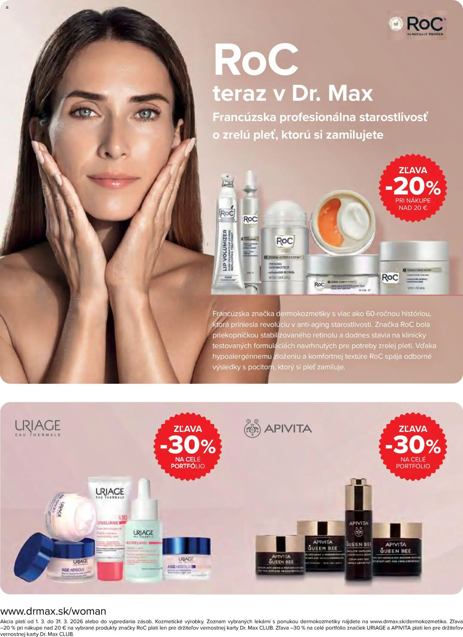 Nové Dr. Max akcie – leták je platný od 01.03.2026 | Strana: 13