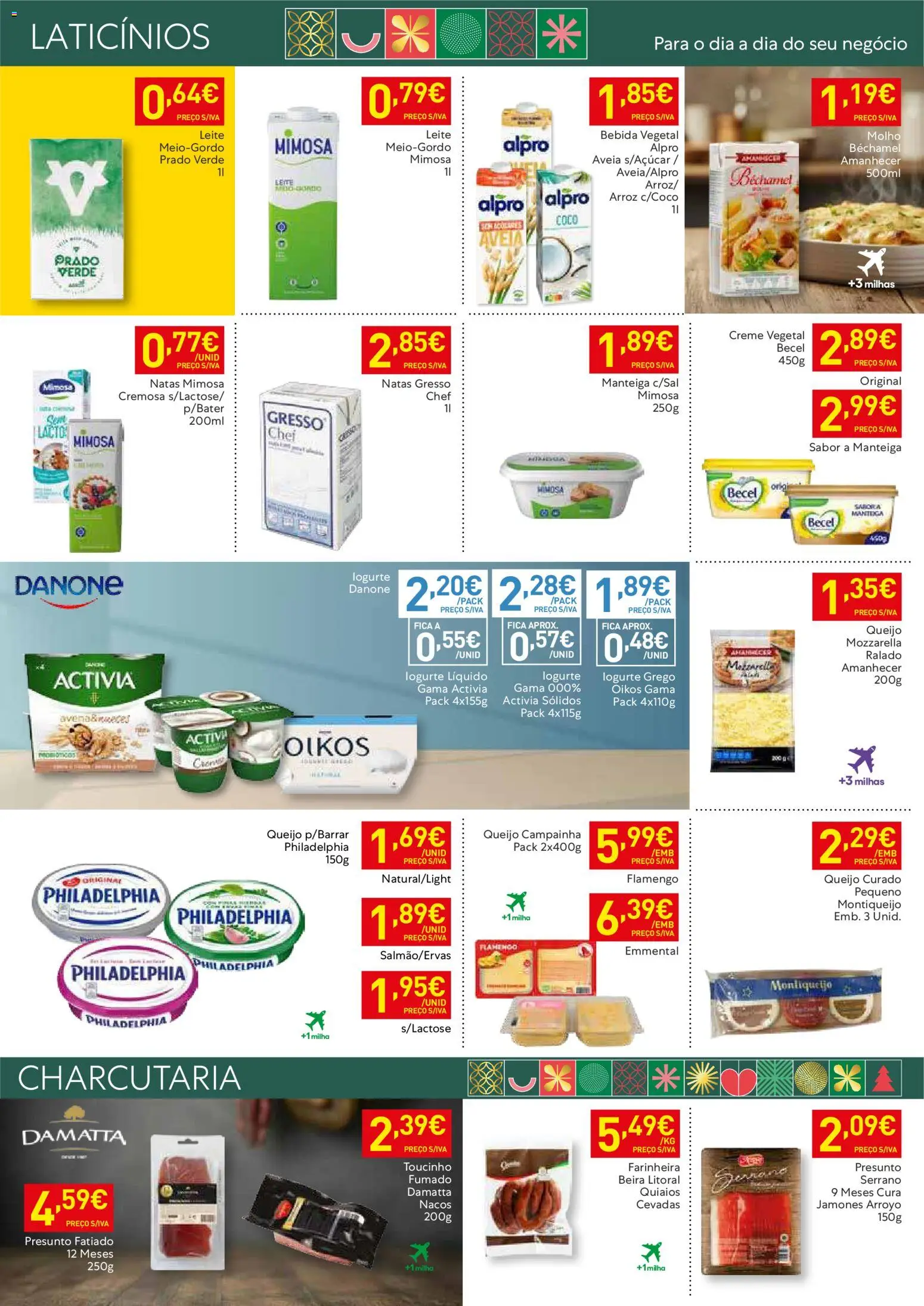 Recheio folheto Madeira │ válido de 16.12.2025 | Página: 6 | Produtos: Campainha, Queijo, Arroz, Natas