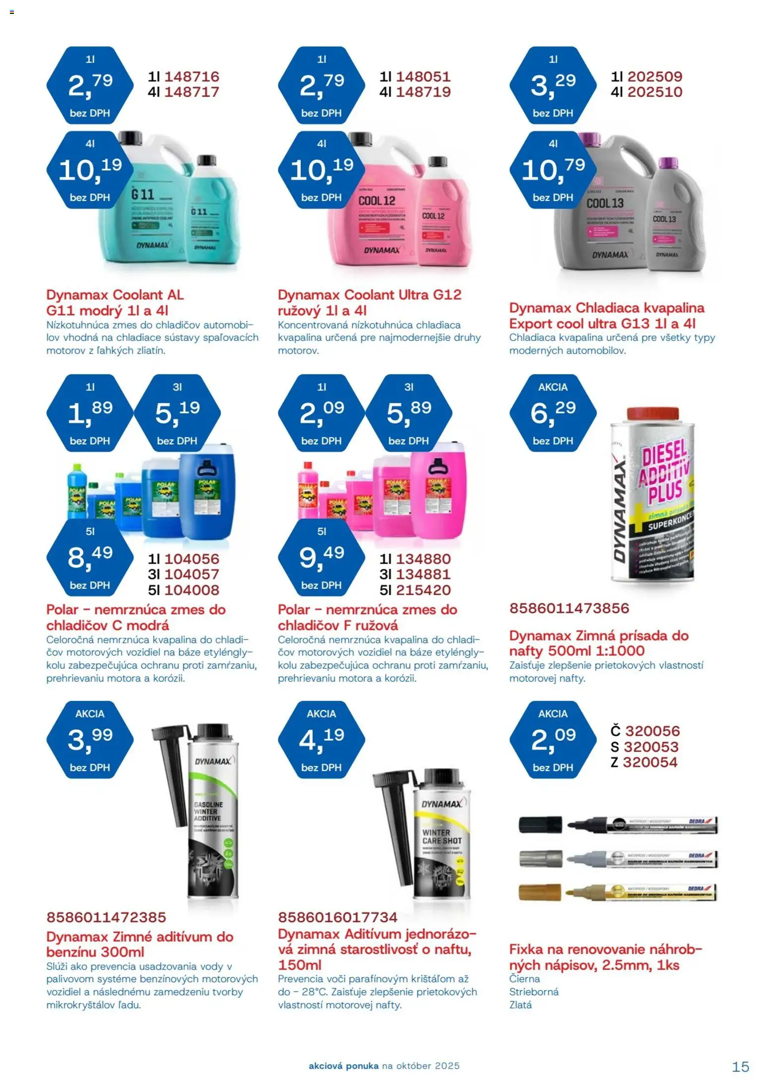 Nové L&Š akcie – leták je platný od 01.11.2025 | Strana: 15