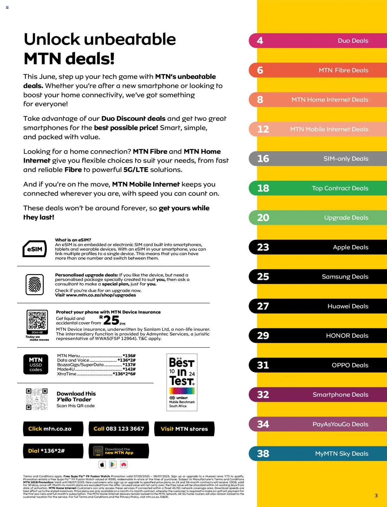 MTN Deals │ valid from 07.06.2025 | Page: 5 | Products: Data, Sim, Cover, Switch