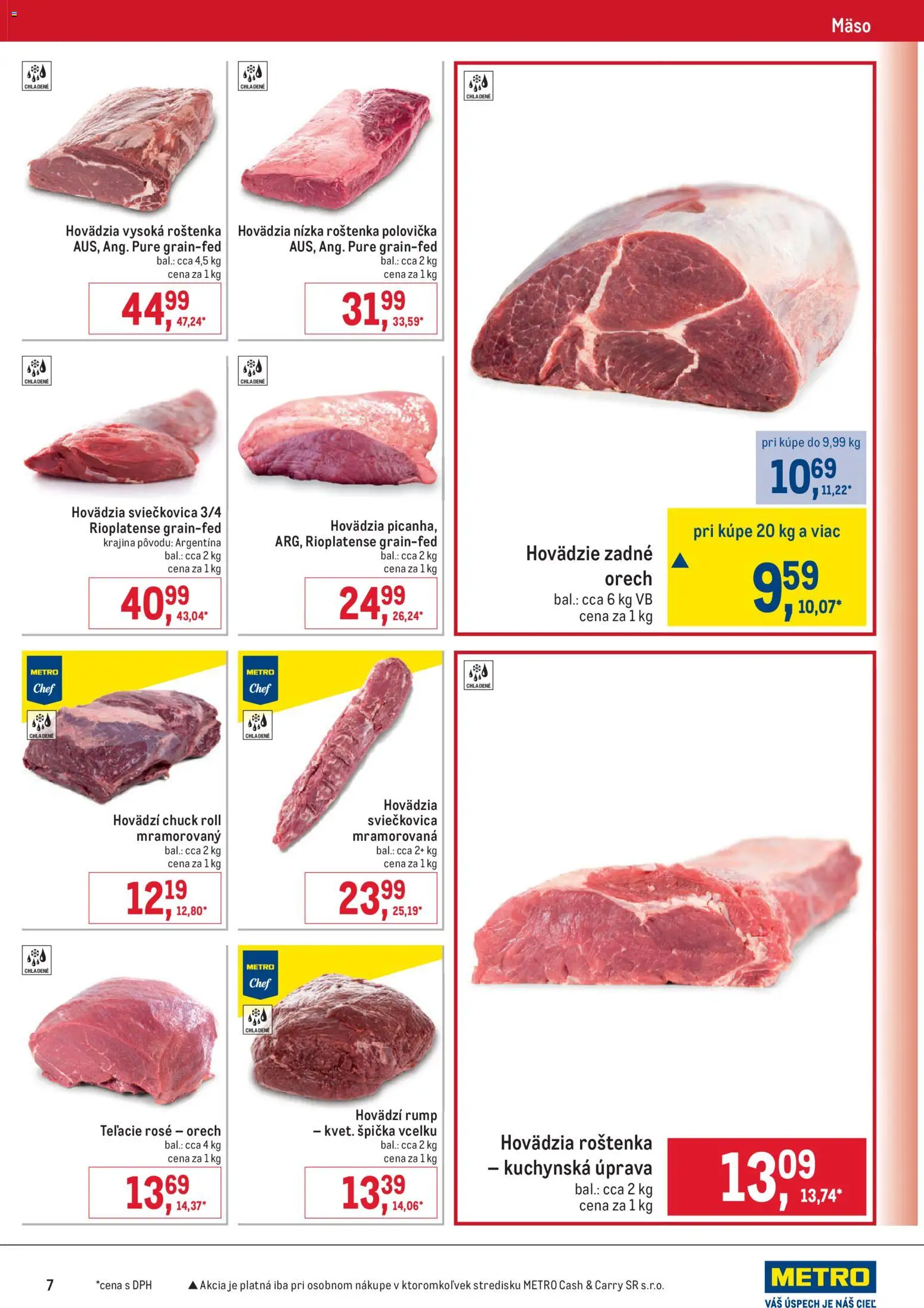 Nové Metro akcie – leták je platný od 22.04.2026 | Strana: 7