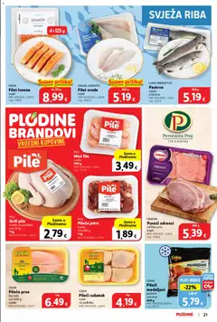 Plodine - Katalog - Pregled kataloga iz trgovine Plodine, vrijedi od 07.01.2026 | Stranica: 21