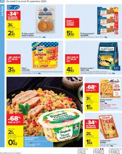  | Page: 24 | Produits: Jambon Cru, Volaille, Riz, Pommes de terre