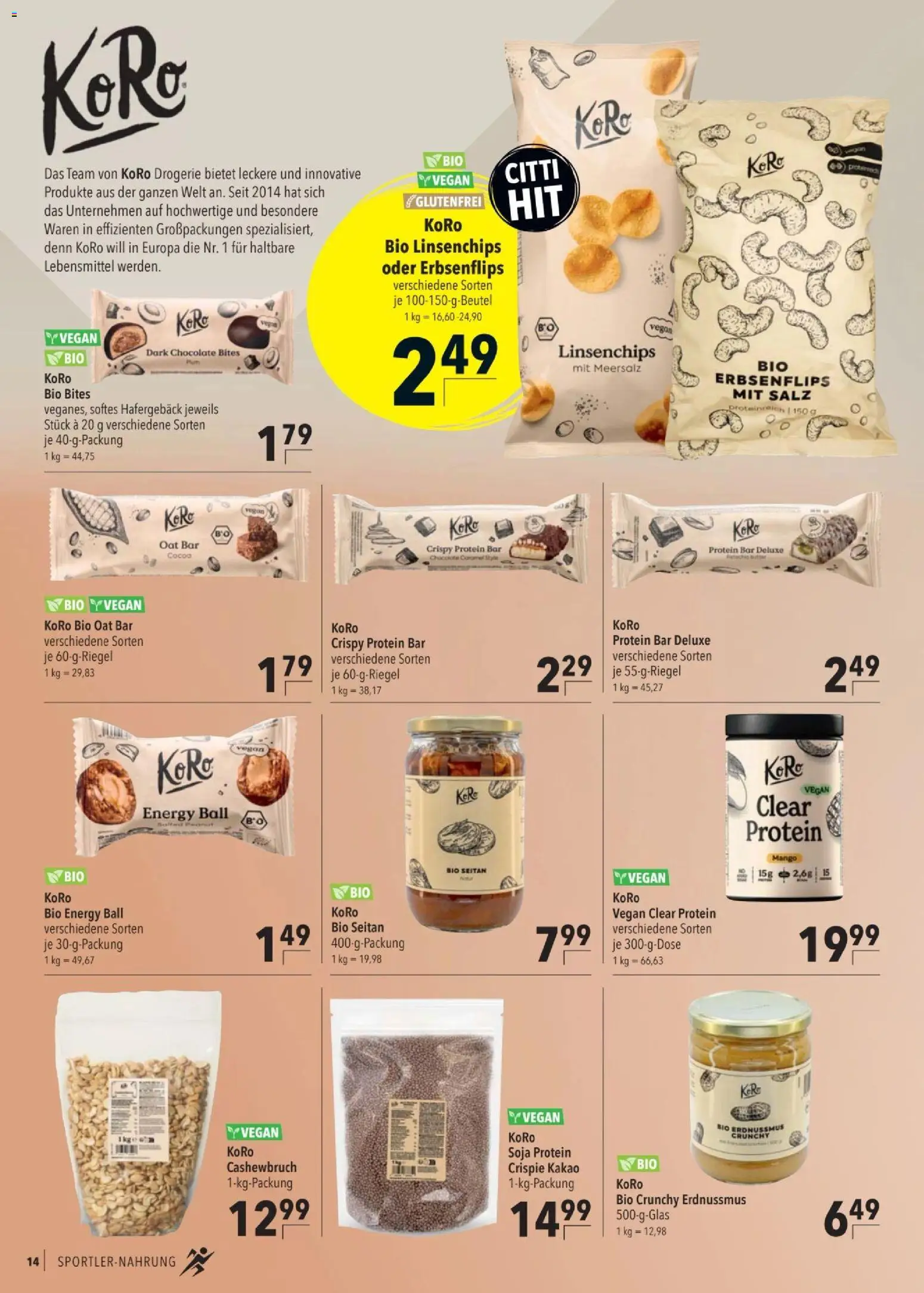 CITTI tilbudsavis – gyldig fra 02.01.2026 | Side: 14 | Produkter: Mango, Kakao, Hat