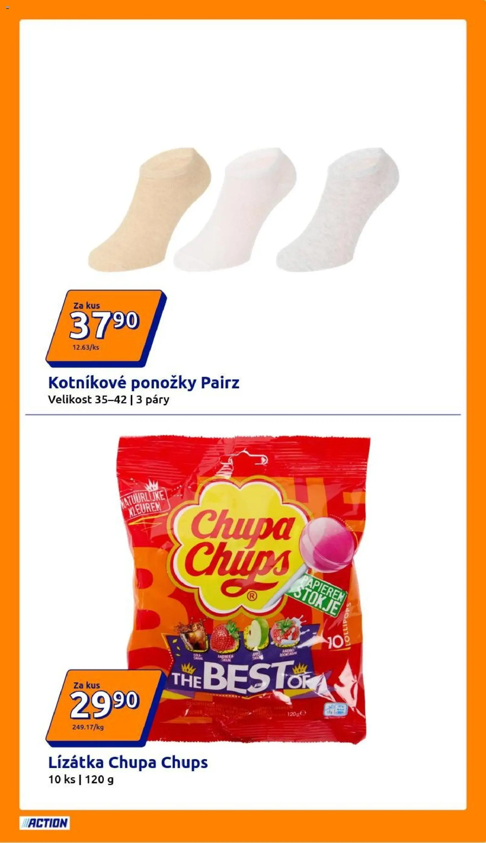 Action leták od 01.04.2026 | Strana: 11 | Produkty: Ponožky