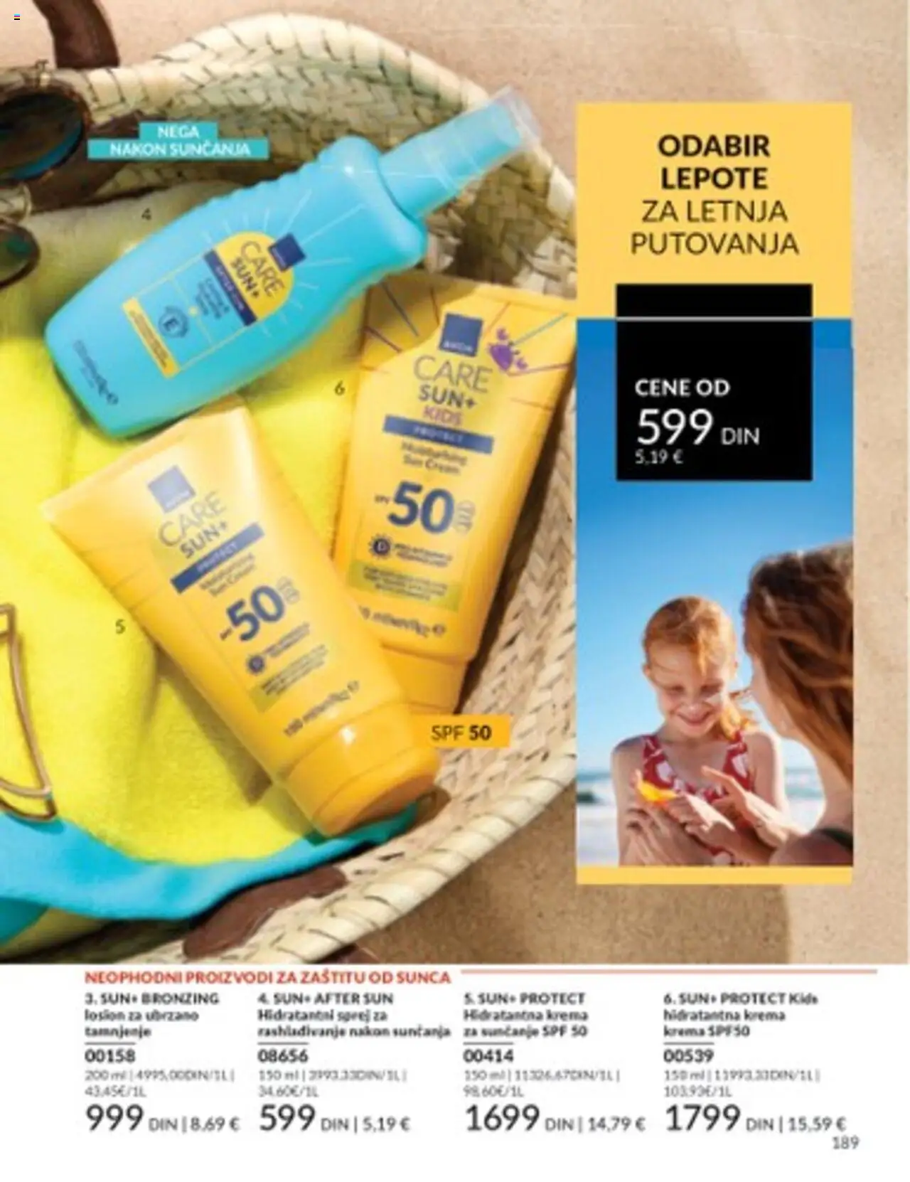 AVON katalog - važi od 01.07.2025 | Strana: 189 | Proizvode: Krema