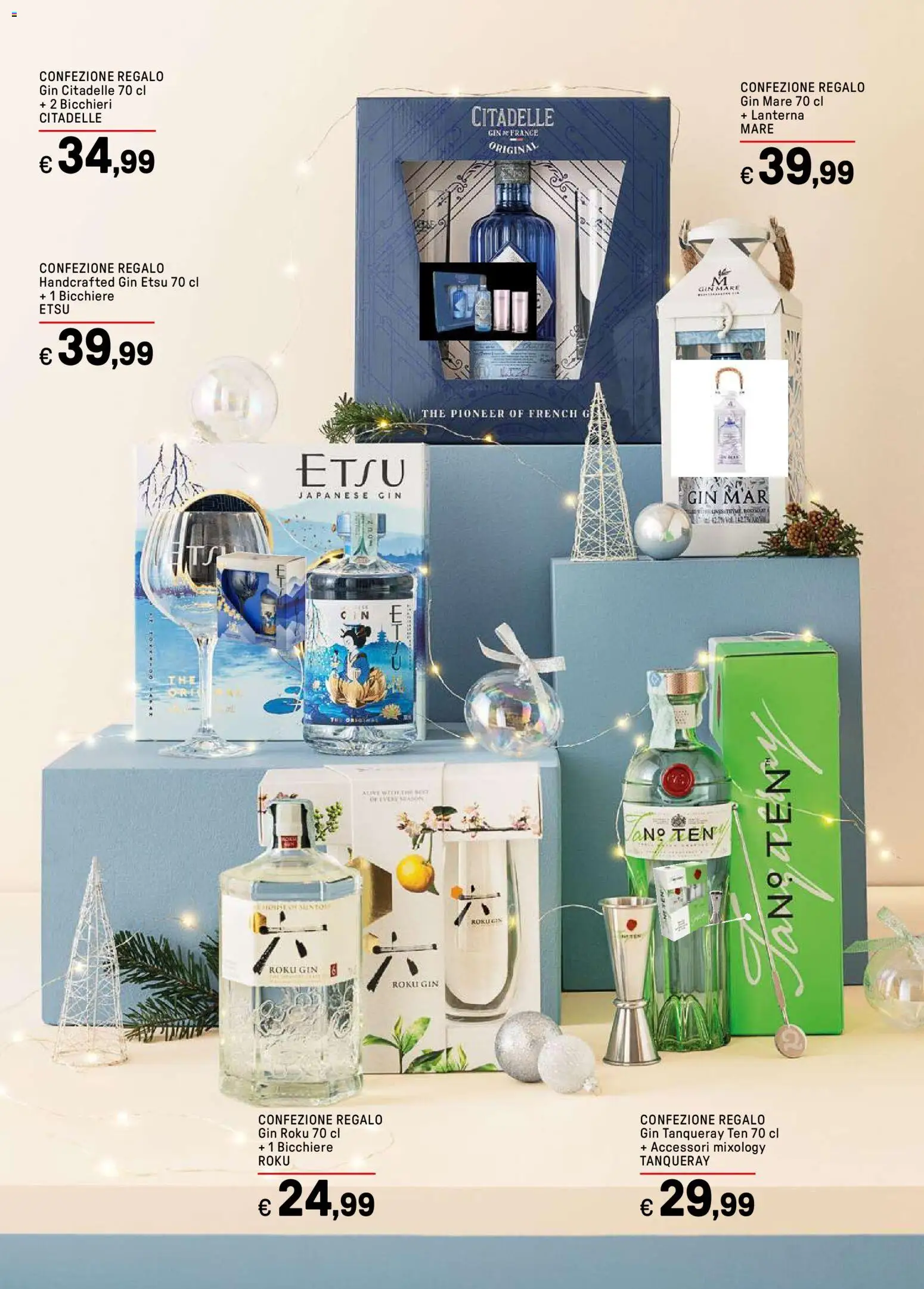 Volantino Iper del 17.11.2025 | Pagina: 17 | Prodotti: Gin, Lanterna, The