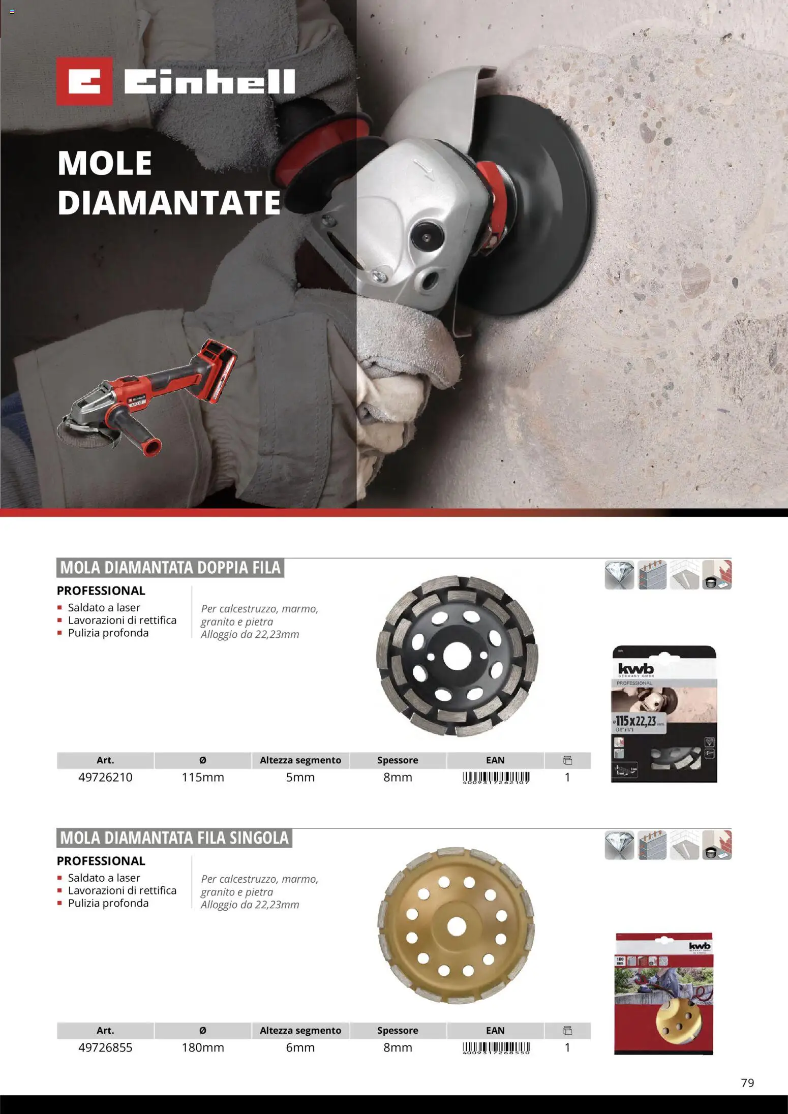 Volantino Einhell del 17.03.2026 | Pagina: 81
