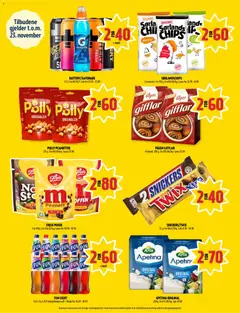 Forhåndsvisning av Coop Prix kundeavis gyldig fra 03.11.2025 | Side: 7