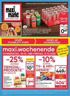Maximarkt Flugblatt ab 30.10.2025 gültig