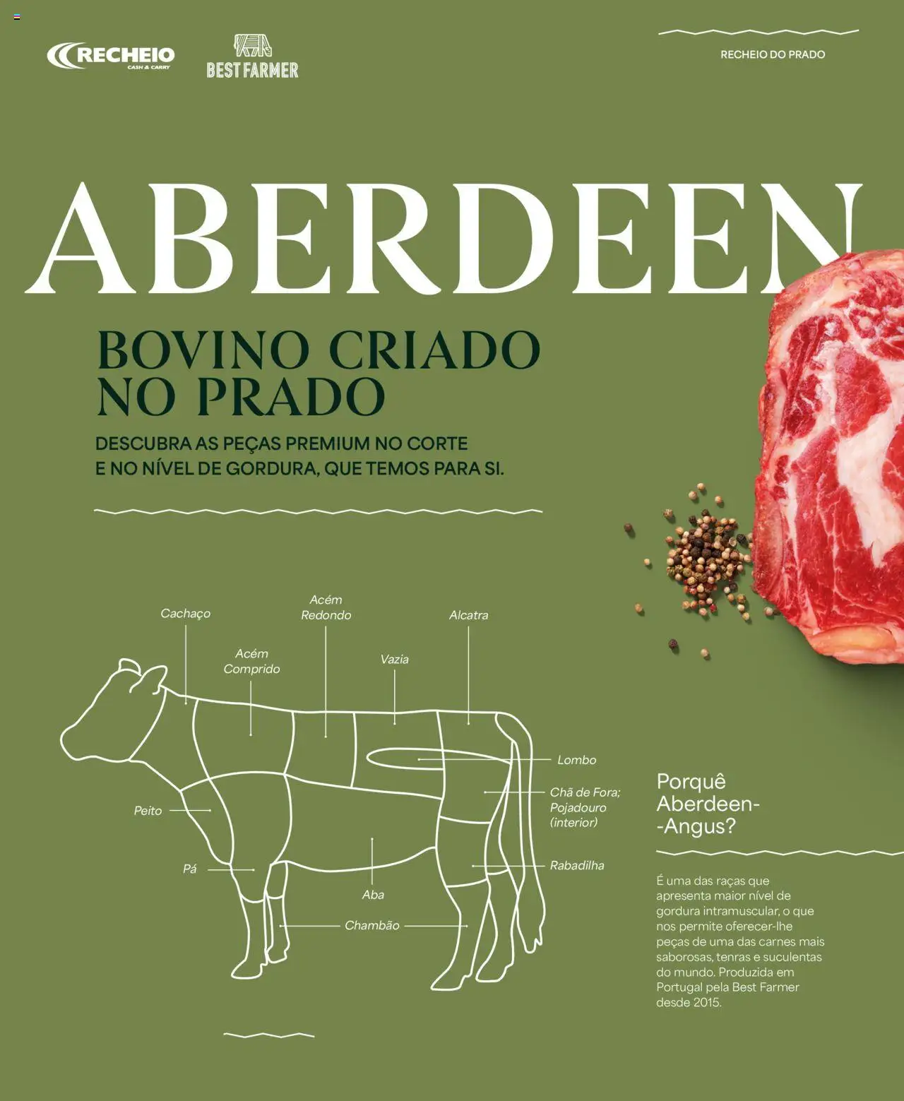 Recheio folheto │ válido de 24.04.2025 | Página: 16 | Produtos: Lombo, Chá