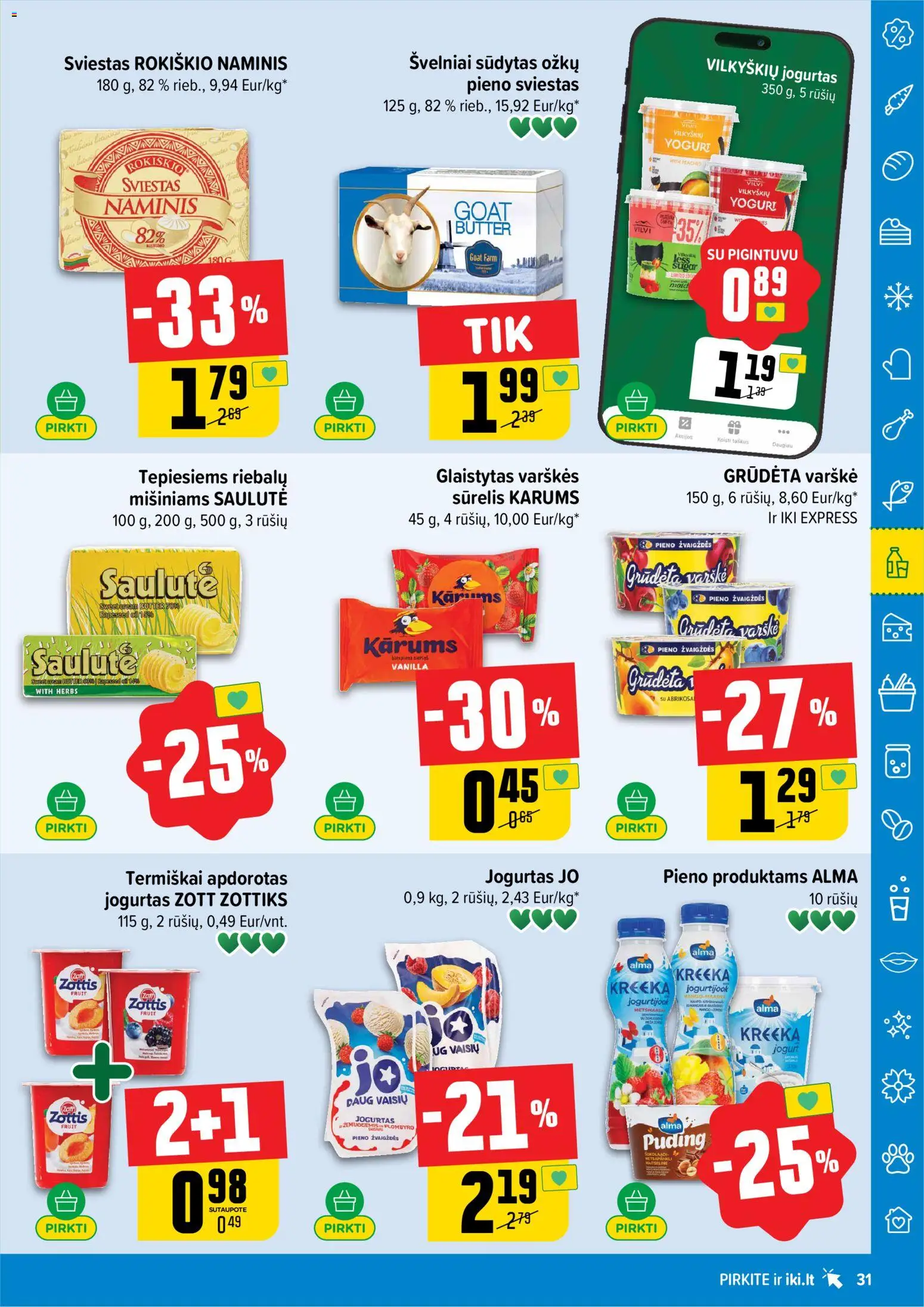 IKI akcijos nuo 09.02.2026 | Puslapis: 31