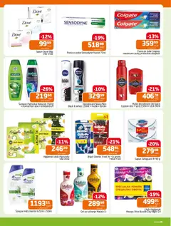 Gomex katalog - pregled Gomex kataloga - važi od 03.12.2025 | Strana: 20 | Proizvode: Colgate, Higijenski ulošci, Šampon, Dove