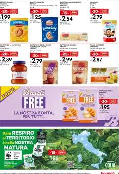 Anteprima del volantino bennet - OFFERTE EXTRA valido a partire dal 03.11.2025 | Pagina: 3 | Prodotti: Cioccolato, Riso, Farina, Cacao