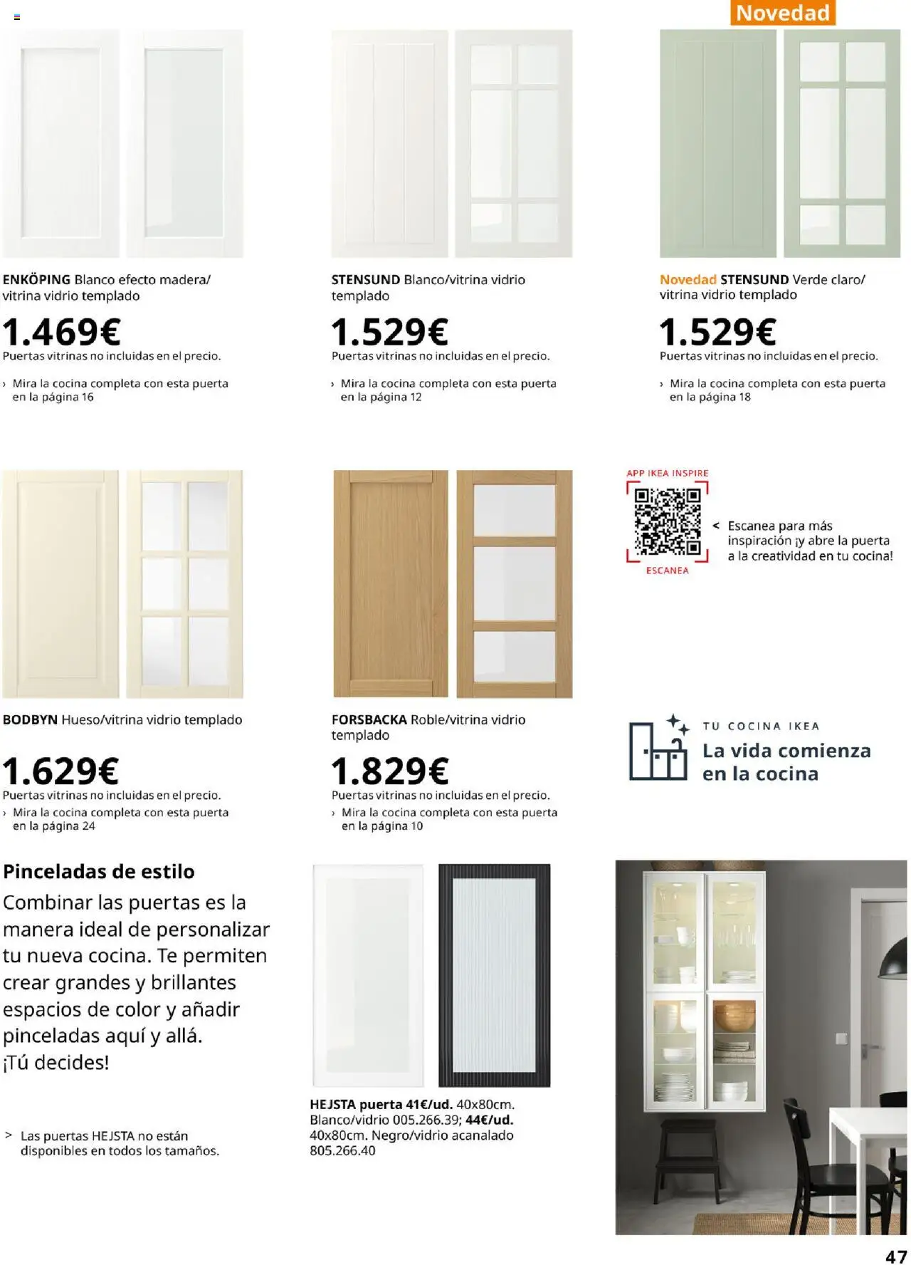Catálogo IKEA Cocinas │ válido desde el 01.09.2025 | Página: 47 | Productos: Té, Cocina