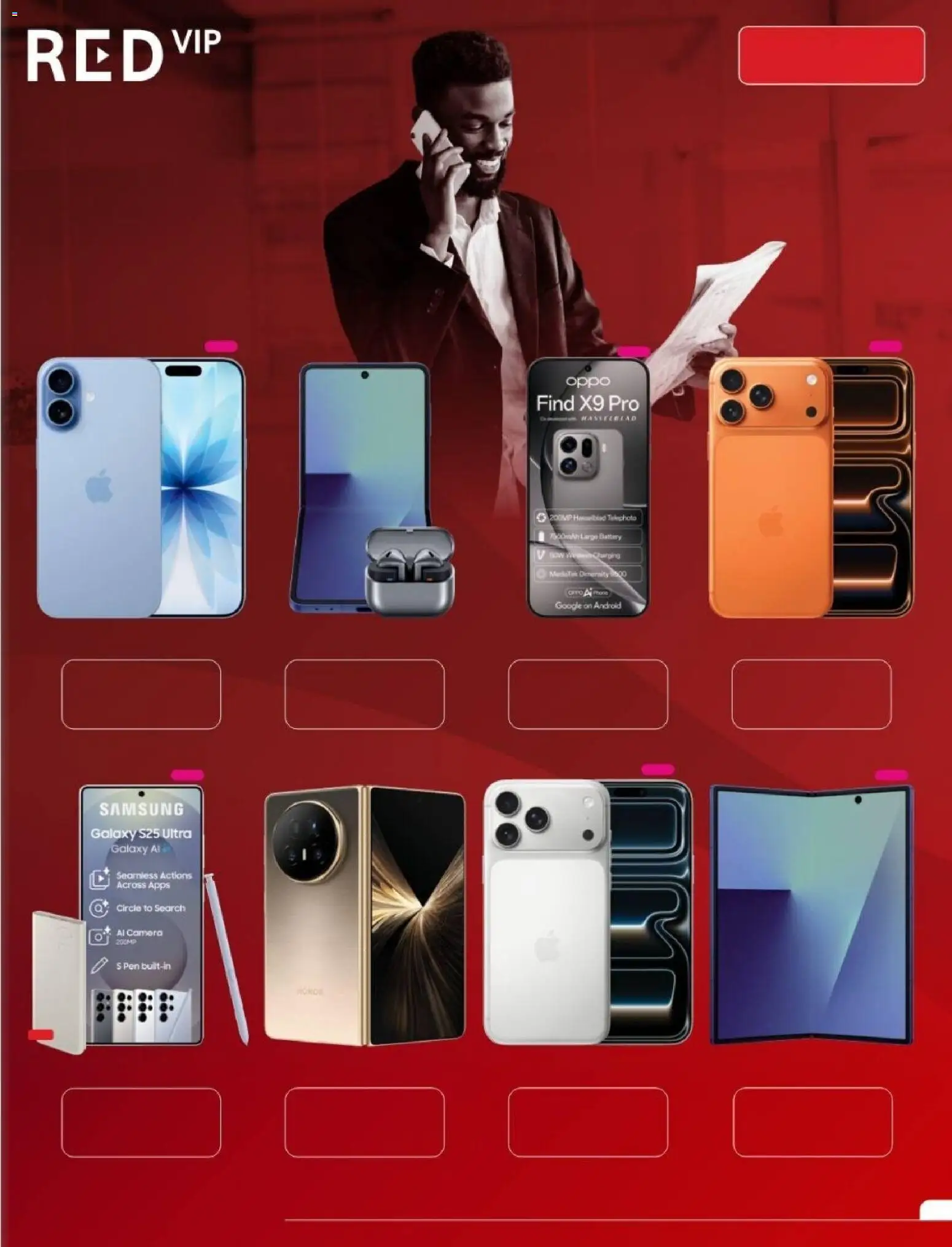 New Vodacom catalogue – valid from 19.12.2025 | Page: 14 | Products: Camera, Battery, Pen