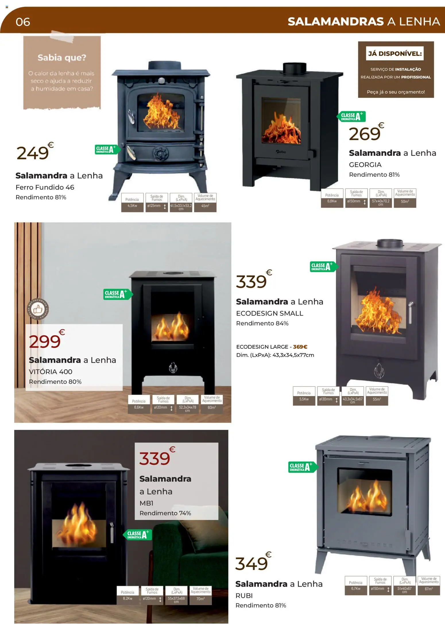 E.Leclerc Especial Aquecimento Lordelo │ válido de 20.10.2025 | Página: 6 | Produtos: Ferro